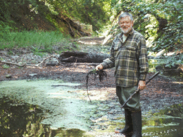 Nature Friendly: Fred McPherson: ‘The river is my teacher’