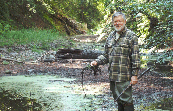 Nature Friendly: Fred McPherson: ‘The river is my teacher’
