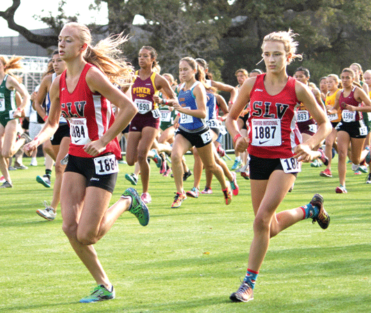 Cougar cross country runners strong at Stanford Invitational