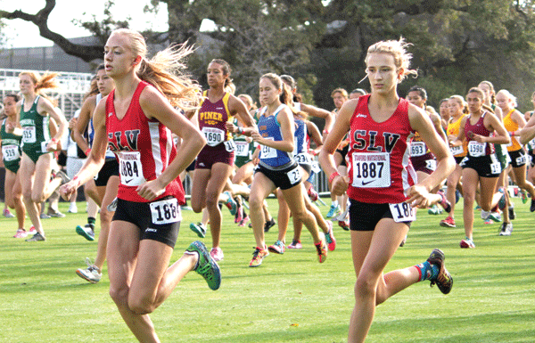 Cougar cross country runners strong at Stanford Invitational