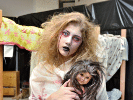 SVHS Haunted House to scare for a good cause