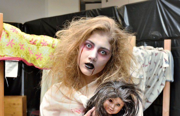 SVHS Haunted House to scare for a good cause