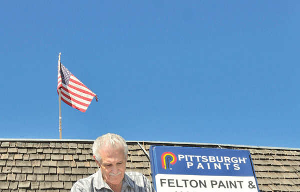 Valley Neighbors: Felton Paint and Hardware Store going strong after 37 years