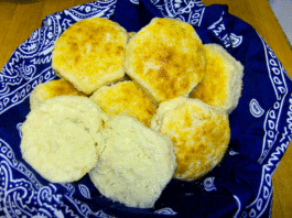 Plain Talk About Food: Buttermilk biscuits, my comfort food of choice