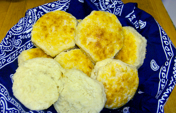 Plain Talk About Food: Buttermilk biscuits, my comfort food of choice