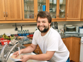 Local community member seeks aid after tragic accident