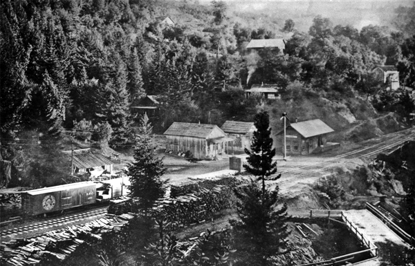 Santa Cruz Trains: Laurel, Frederick Hihn’s little mountain town