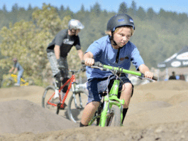Pump track officially opens in Scotts Valley