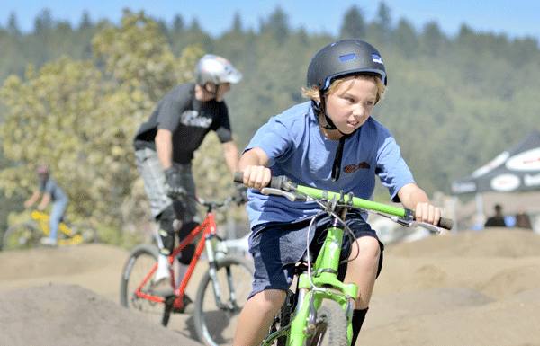 Pump track officially opens in Scotts Valley