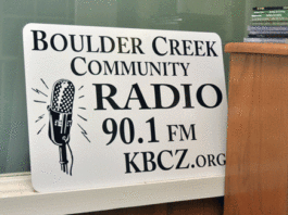 KBCZ community radio soon to air in Boulder Creek