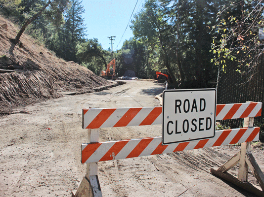 Construction continues on rural SV, SLV roads