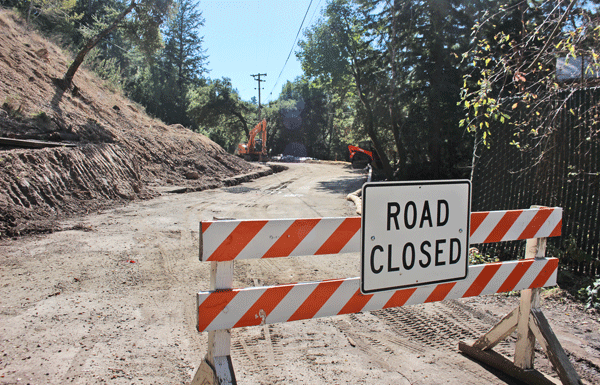 Construction continues on rural SV, SLV roads