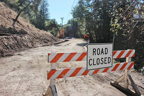 Construction continues on rural SV, SLV roads