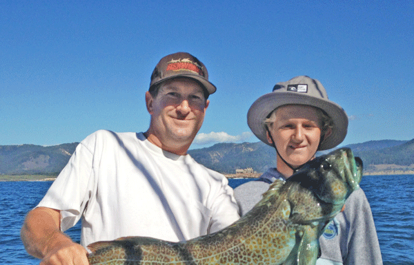 Let’s Go Fishin’: Really big fish