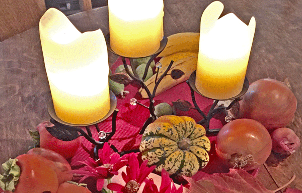 The Mountain Gardener: A Thanksgiving Poem