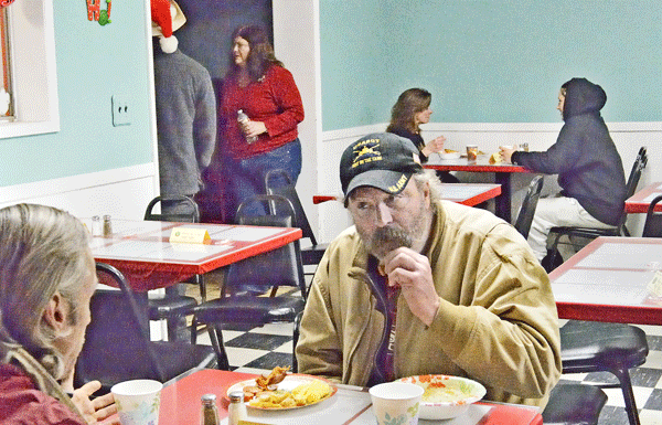 Ben Lomond Soup Line debuts to feed homeless