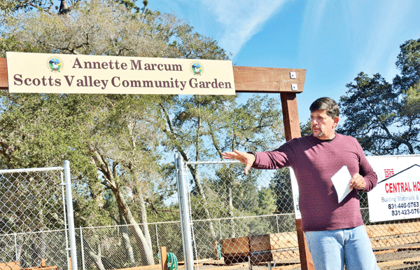 Bustichi named mayor of Scotts Valley for 2015