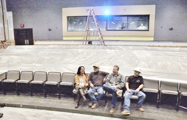 New Performing Arts Center nears completion at SLVHS