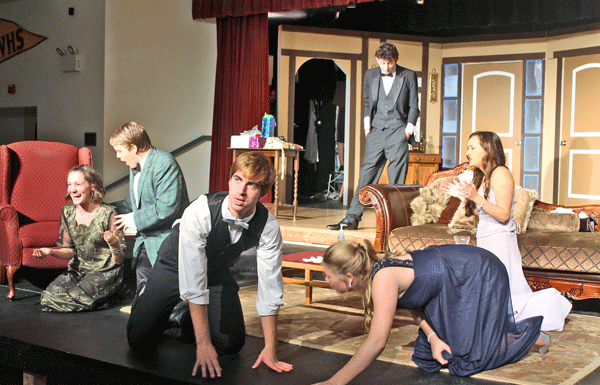 Student performers take the stage at SVHS, SLVMS