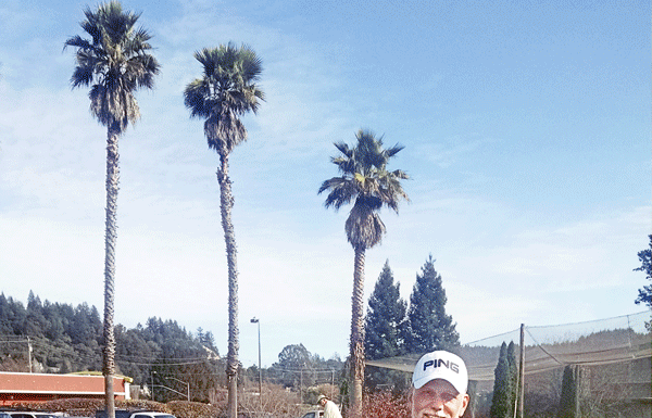 SV man sinks his third lifetime hole-in-one