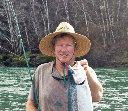 Let’s Go Fishin’: Steelhead start to show along coastal rivers