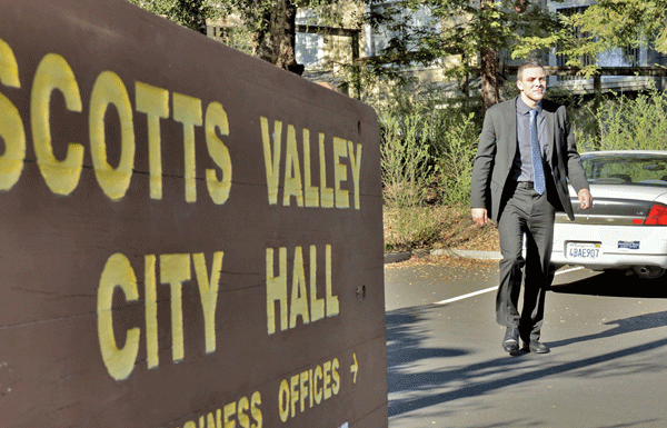 Local man hired as Scotts Valley’s newest police officer