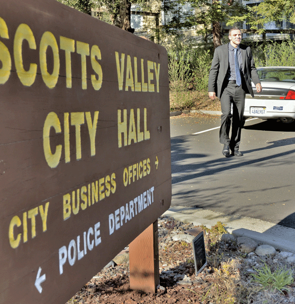 Local Man Hired As Scotts Valleys Newest Police Officer Press Banner Scotts Valley Ca 5813