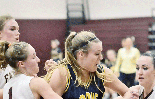 Falcon girls fly high, dominating SCCAL league