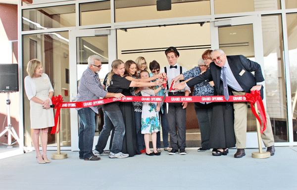 SLVHS Performing Arts Center celebrates grand opening
