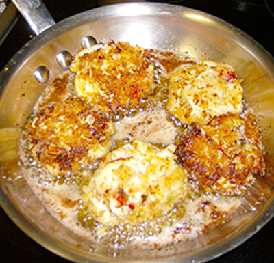 Plain Talk About Food: Dungeness Crab Cakes — my favorite seafood
