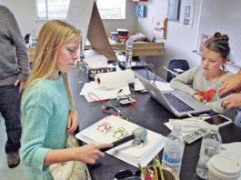 Baymonte after-school club gives students lowdown on high tech