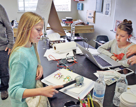Baymonte after-school club gives students lowdown on high tech