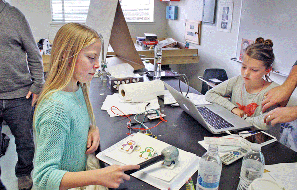 Baymonte after-school club gives students lowdown on high tech