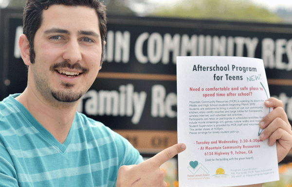 Mountain Community Resources afterschool program commences