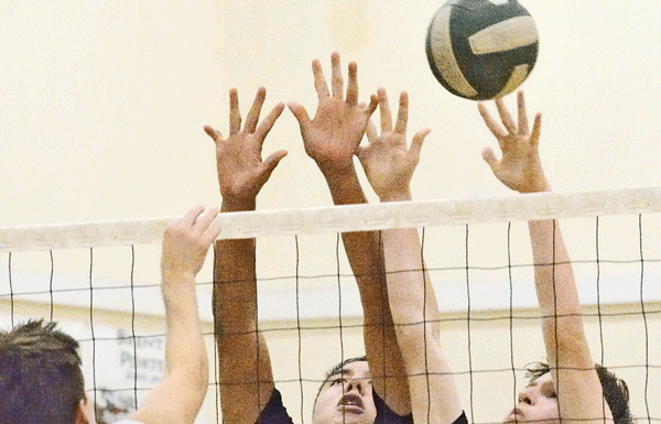 Falcon volleyball hopes to finish strong in SCCAL