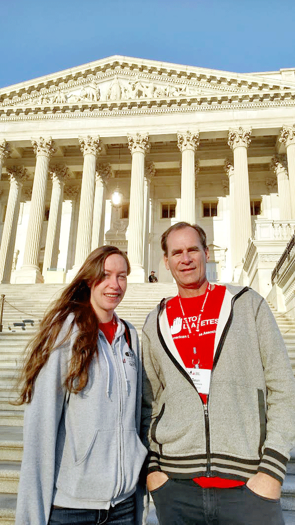 SVHS Student Advocates for Diabetes in DC