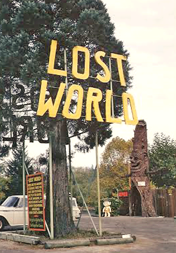 Scotts Valley’s Tree Circus, Lost World Revisited Part 2