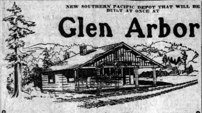 Santa Cruz Trains: Glen Arbor, a retreat for the Bay Area elite