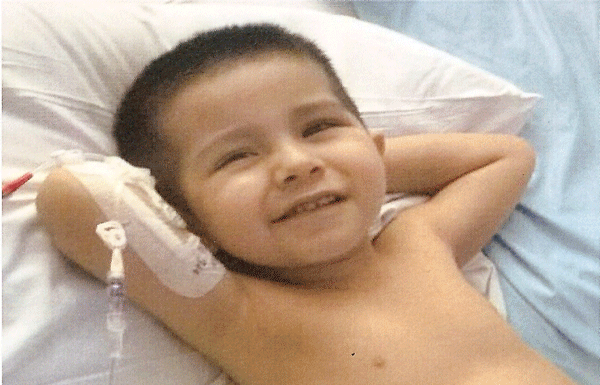 Fundraiser event set to support toddler’s cancer fight