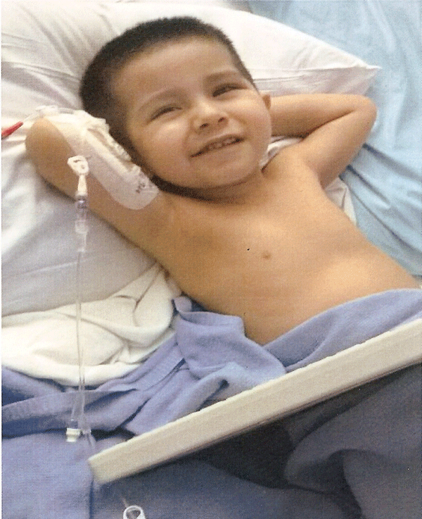 Fundraiser event set to support toddler’s cancer fight