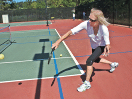Pickleball Craze Sweeps Scotts Valley