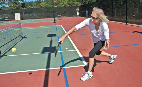 Pickleball Craze Sweeps Scotts Valley