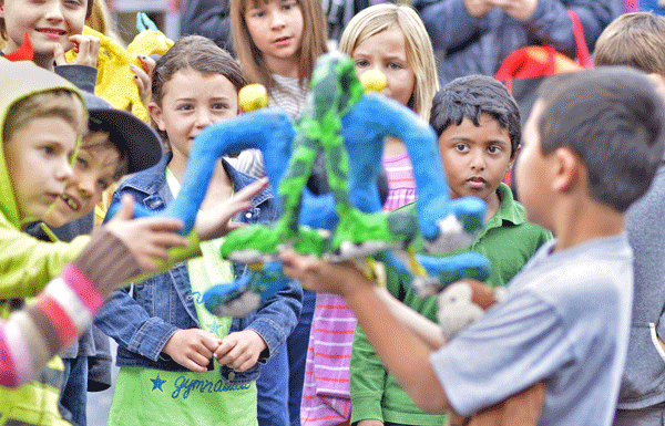 Monster Project brings local students together