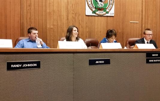 Eshoo visits Student Advisory Board