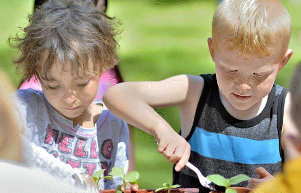 Local farm inspires next generation