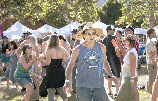 Music, merriment for good causes at Redwood Mountain Faire