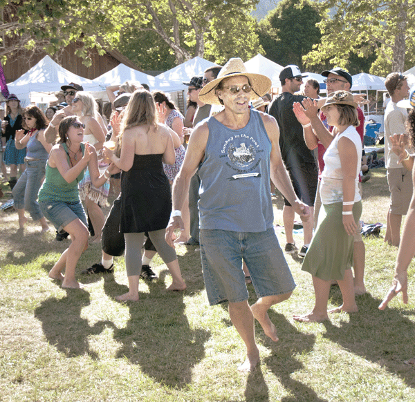 Music, merriment for good causes at Redwood Mountain Faire