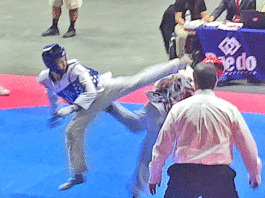 Local boy wins State Taekwondo Championship