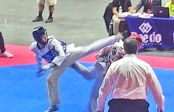Local boy wins State Taekwondo Championship