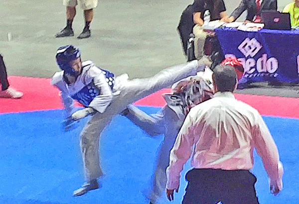 Local boy wins State Taekwondo Championship